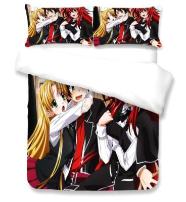 Geschenk Bettwäsche Set Anime High School DXD Kissenbezug Bettbezug135x200 