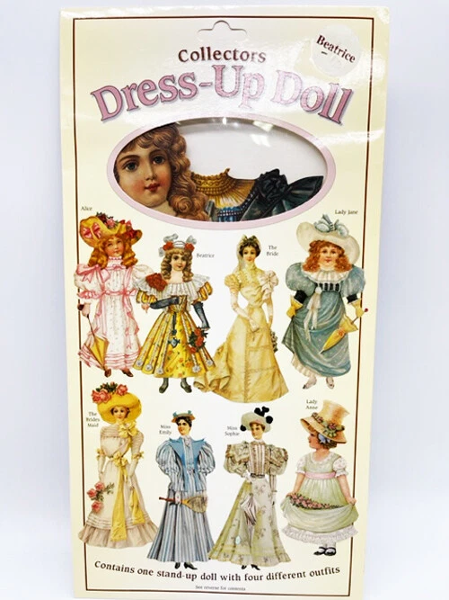 Paper dress up dolls deals
