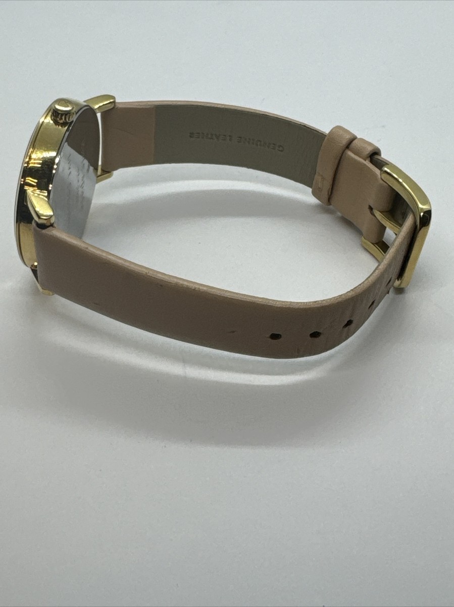 Kate Spade New York Metro 0073 Women\'s Beige Leather Analog Quartz Watch JNA510 Kate Spade New York Metro 0073 Women main image 3