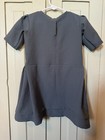 Amish Dress, Little Girls, Blue/gray, handmade — photo 3