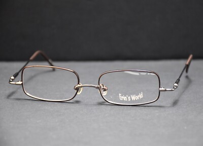 Erin's World Mod 5 Vollrand Brille Brillengestell Brille Braun 
