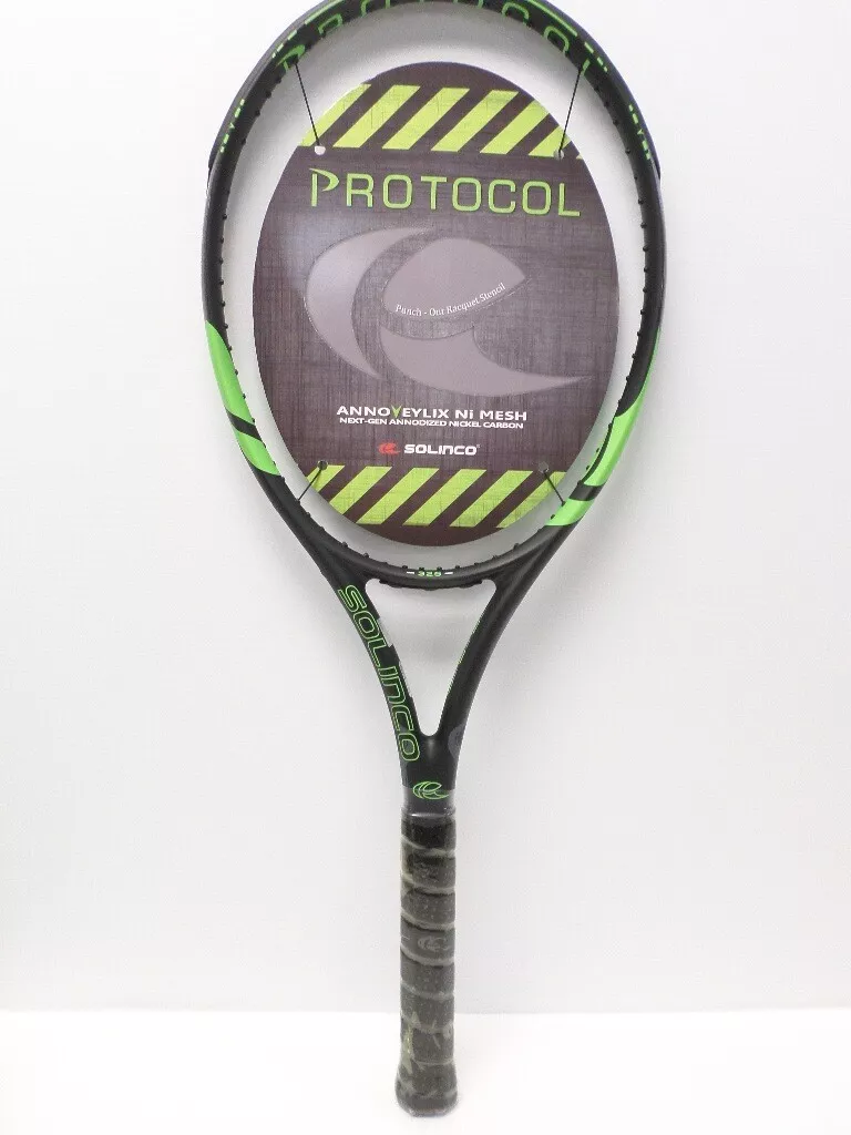 Solinco Protocol 325 Tennis Racquet (choose grip, strung/unstrung,  condition)