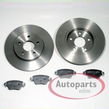 Bremsscheiben Bremsbeläge hinten für Honda Civic VIII  