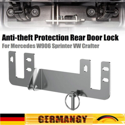 Hecktür Verriegelung Einbruchschutz fürMercedes Benz Sprinter W906,VW Crafter DE