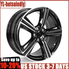 Us 19 Replacement Wheel Rim For Honda Accord 2023 2024 Machined W Black Wheel Us 19 Replacement Wheel Rim For Honda Accord 2023 2024 Machined W Black Wheel