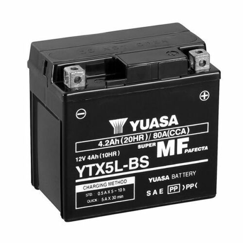 Batteria moto Yuasa YTX5L-BS per con KASEA Sense, Prima 50 - Foto 1 di 1