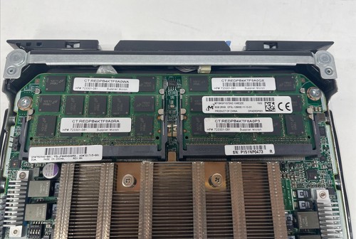 HP ProLiant M400 740578-001 Server Cartridge 64GB RAM, R X-Gene 1 NVME 120GB SSD - Picture 8 of 15