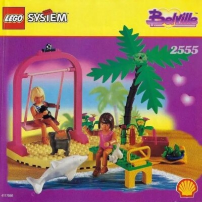 Lego System 2555 Belville, Brand New, Vintage, RARE