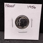 1956 PROOF ROOSEVELT SILVER DIME - HO65