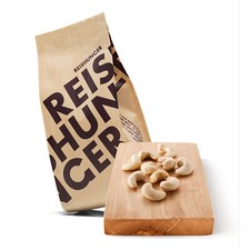 Reishunger Cashewkerne, Grillées (4x100g) Maximale Bio Qualité, 4er Pack