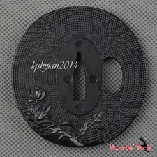 High Quality Zinc Alloy Tsuba Hand Guard For Japanese Katana Samurai Sword
