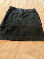 3380. NEW Gap Dark Teal Corduroy Skirt with Pockets. Size S - NWT