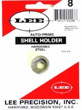 Lee 90208 Auto Prime Hand Priming Tool Shellholder #8 (45/70,348 Win/416 Rigby)