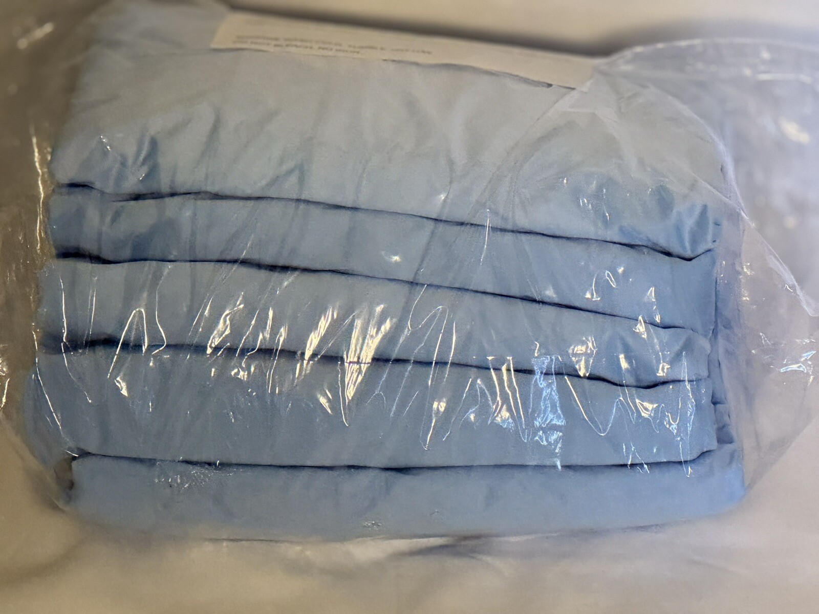 AAMI Isolation Gowns Level 1 Non-Surgical Reusable Machine Washable L/XL 5 pack