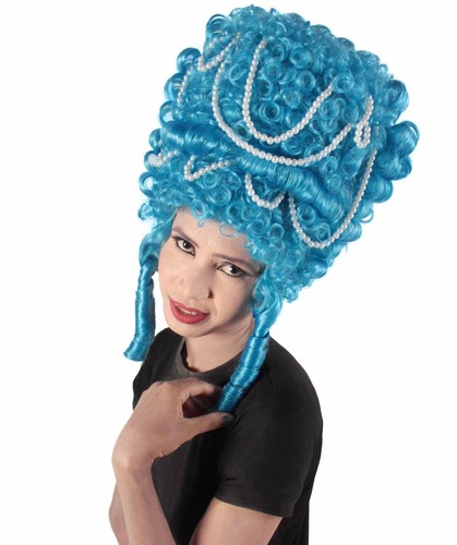 Marie Antionette Beehive Wig for All Baroque Parties and Carnival Parties - Picture 49 of 124