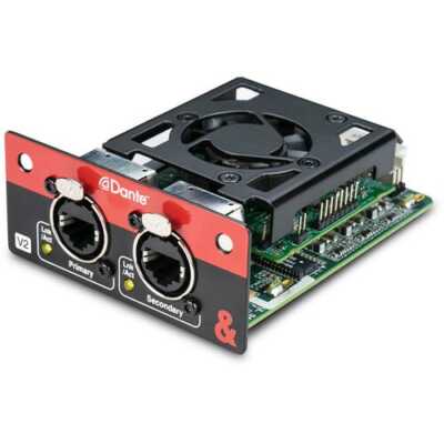 Allen & Heath SQ Series 64 X 64 Dante Card For SQ Mixer (AH-M-SQ