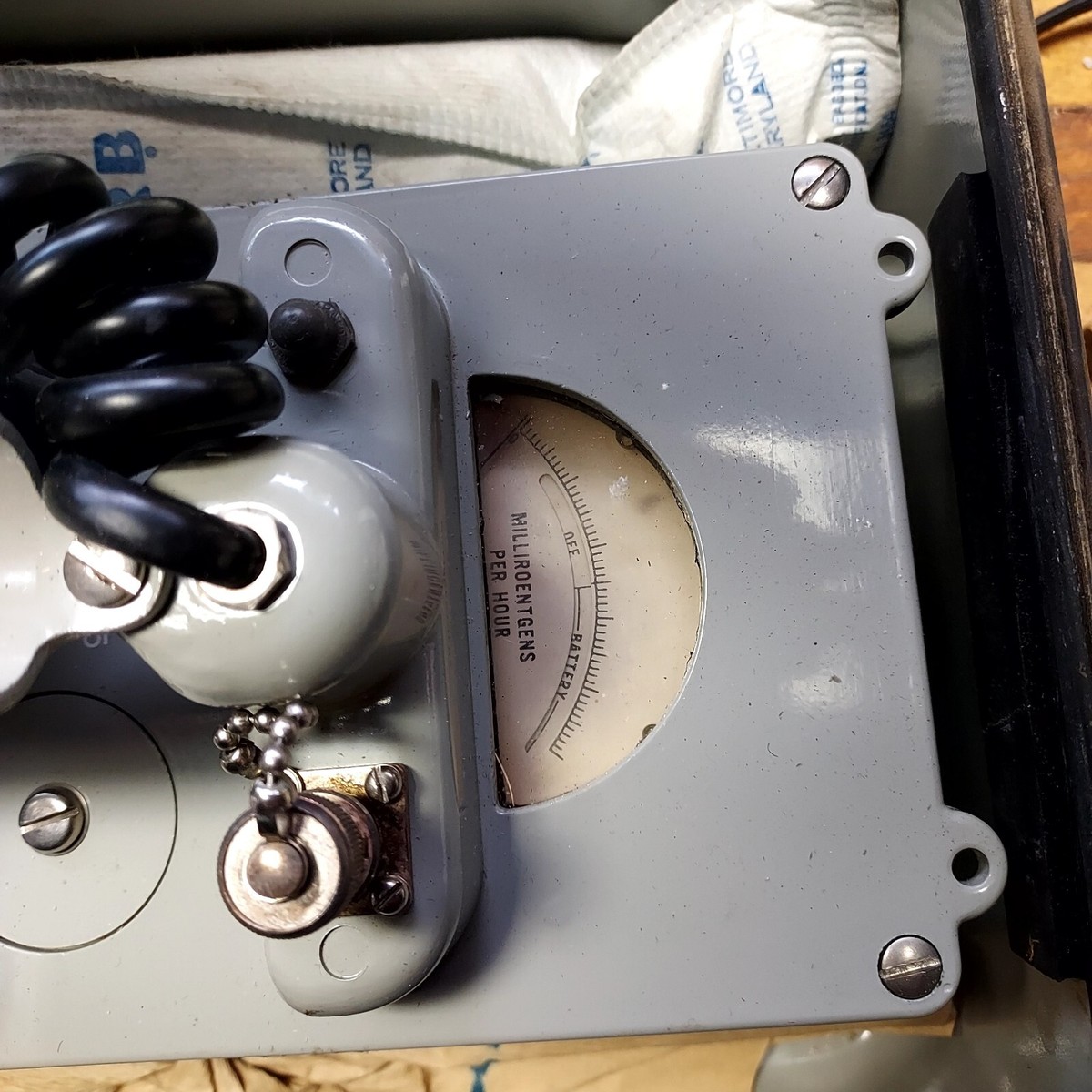 Radiac AN/PDR-27 Portable Geiger Counter | eBay