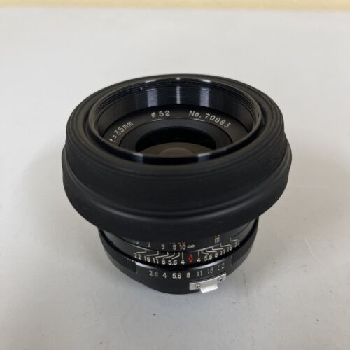 Kamera 1:2.8 f=35 mm Auto Objektiv TOP ZUSTAND - Bild 10 von 12