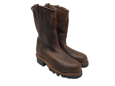 Hall's Matterhorn Men's 12'' Pull-On 622WI WP Insulated Boots *Made In USA* 10EE