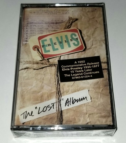 ELVIS PRESLEY SEALED LOST ALBUM TAPE CASSETTE RCA RECORDS ALBUM ROCK N ROLL Lp - Picture 9 of 16