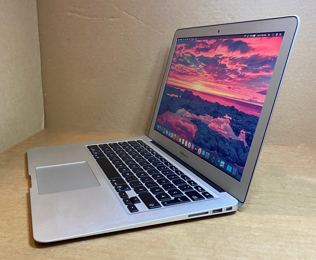 MacBook Air A1466 EMC2632 i5-4260U 1.4GHz 8GB RAM 128GB SSD