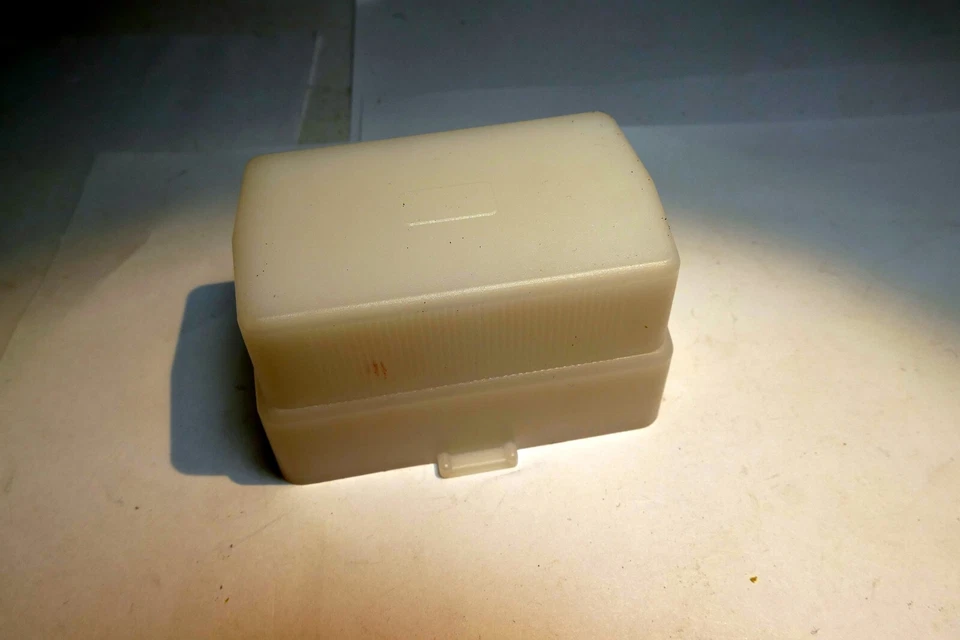 72X43mm FLASH DIFFUSER wide angle soft dome for Canon 580EX/580EX II - Image 4 of 4