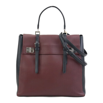【関税&送料込】Prada Burgundy Leather Shoulder Bag s-l400.jpg