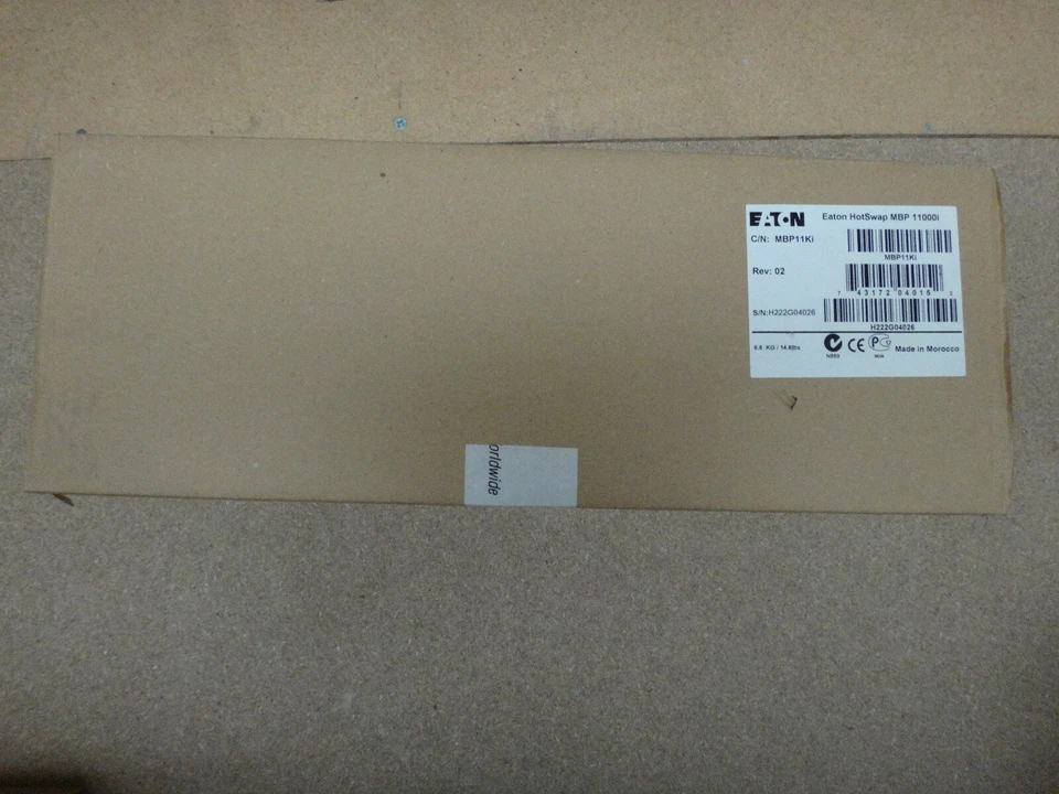 Eaton MBP11KI Eaton HotSwap MBP maintenance bypass, 11000i VA Input: Hardwired - Image 2 of 4