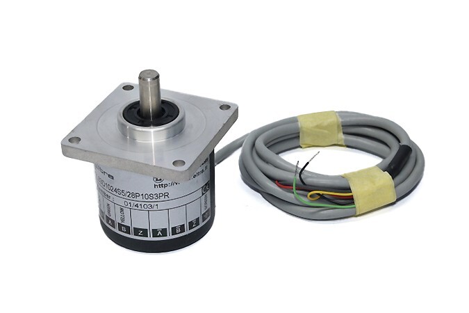 ELTRA EL63D1024S5/28P10S3PR INCREMENTAL ENCODER