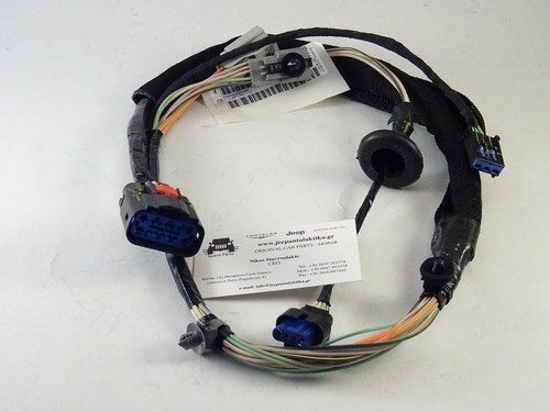 Front Left Door Wiring Jeep Wrangler JK 11-13 68066013AE New Genuine Mopar - Picture 6 of 9