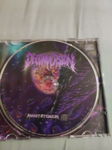 Deconversion - Incertitude Of Existence Cd Import Japan + Obi Technical Death - Imagen 5 de 8
