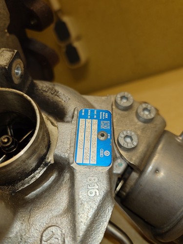Turbolader für VAG 2.0 TDI Motor VW / Skoda - Bild 6 von 6