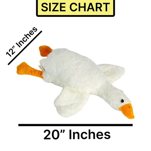 TGU Large Stuffed Animal Goose Swan Large Plush Animals Plush Toy Duck Stuffe - Picture 3 of 4