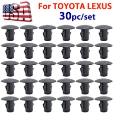 For TOYOTA Mud Splash Guard Seal Clips Wheel Arch Inner Aprons Fasteners Clips
