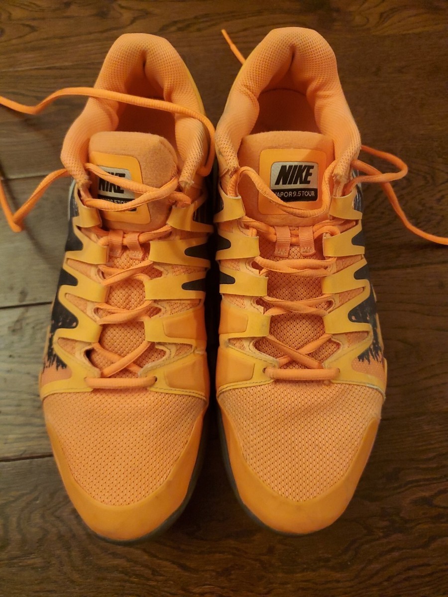 Sweet 2013 Nike Zoom Vapor 9.5 Tour Roger Federer Orange