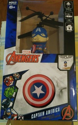 captain america remote control helicopter