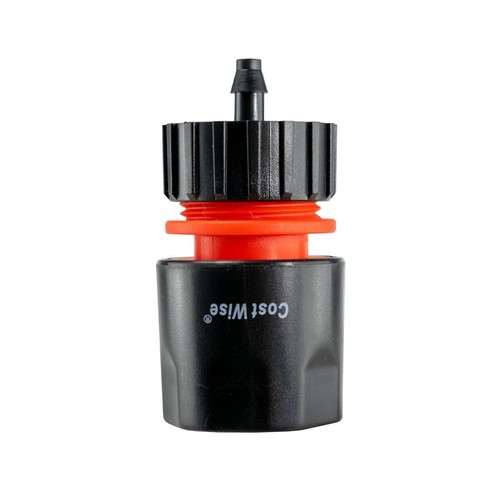 Garden Hose ALL Connectors Fittings Universal Standard Hozelock Compatible Black - Picture 28 of 142