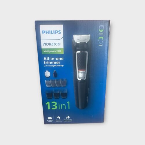 Philips Norelco 3000 Multi Groomer - 13 Piece Mens Grooming Kit. MG3740/40
