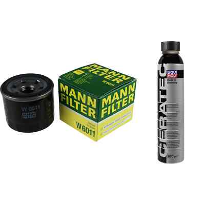 MANN-FILTER ÖLFILTER W 6011 + LIQUI MOLY Cera Tec 3721