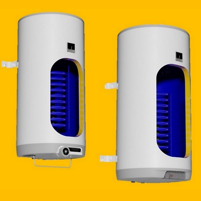 Kombispeicher Elektrospeicher Boiler Warmwasserspeicher Wärmetauscher und 4kW