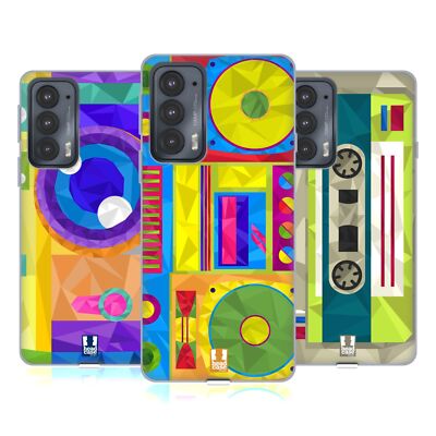 HEAD CASE DESIGNS GEOMETRIC GADGETS SOFT GEL CASE FOR MOTOROLA PHONES 2