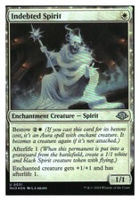 Indebted Spirit (foil) Modern Horizons 3 MTG - NM+ MYTHIC RELICS