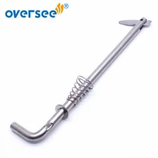 Tilt Thrust Rod & Spring 350-62121-2 For Nissan Tohatsu 9.8- 9.9HP-18HP Outboard