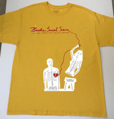 Broken Social Scene Band Land Of Talk Unisex T Shirt Full Size S-5XL