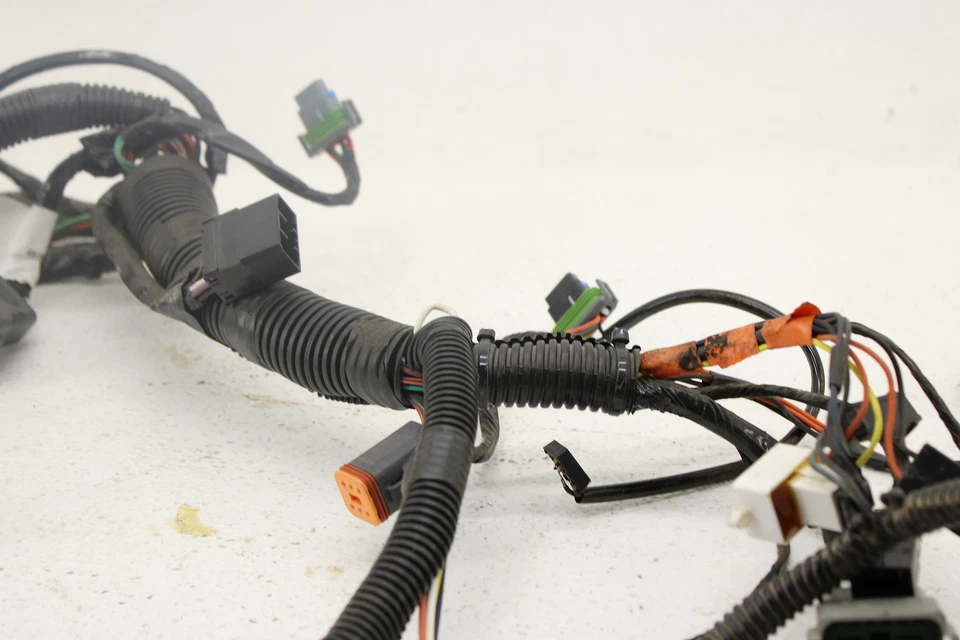 Harley Electra Street Glide 2006 06 carenado delantero interconexión arnés de cableado Foto 3 de 4