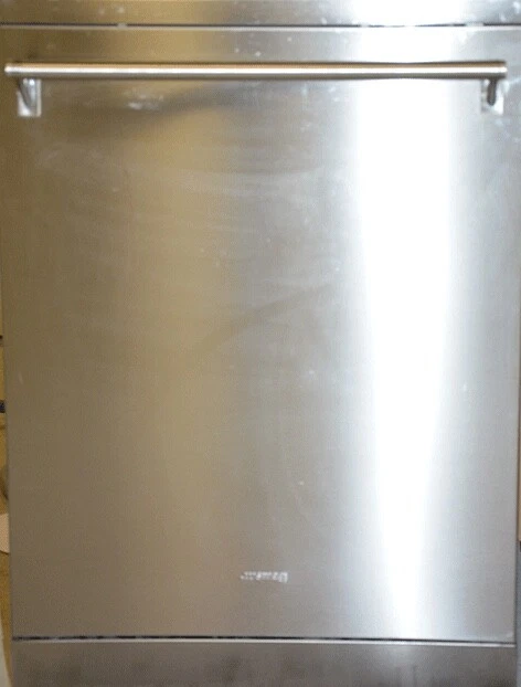 SMEG Geschirrspüler LSA13X2 Edelstahl freistehend