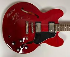 Marcus King JSA Autograph Signed Guitar Epiphone ES-335 Marcus King JSA Autograph Signed Guitar Epiphone ES-335