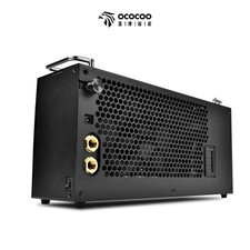 QC01-240 External Integrated Chassis Water Cooling Graphics Card CPU Computer