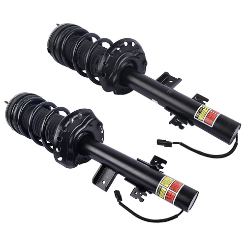 Pair Rear L+R Shock Absorber Struts Magnetic For Range Rover Evoque L538 12-18 - Picture 2 of 11