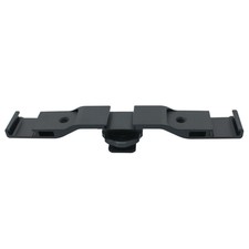 Aluminum Alloy Camera Cold Shoe Mount Adapter Extension Bar Vlog Camera Bracket